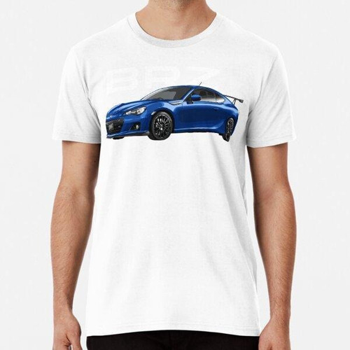 Remera Brz World Rally Blue Algodon Premium 