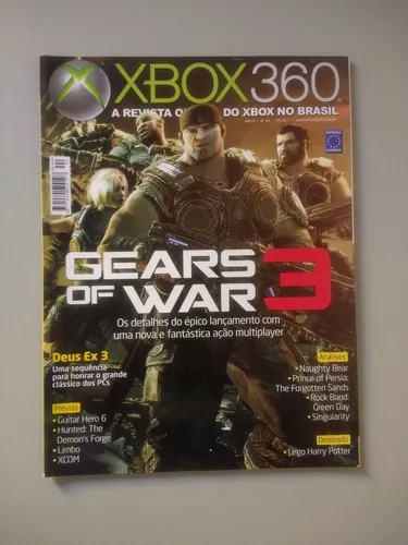 Revista Xbox Ano 4 N. 44: Gears Of War 3