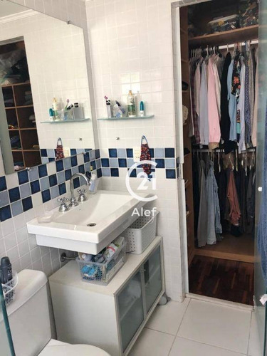 Apartamento À Venda, 176 M² Por R$ 2.046.000,00 - Santa Cecília - São Paulo/sp - Ap2865