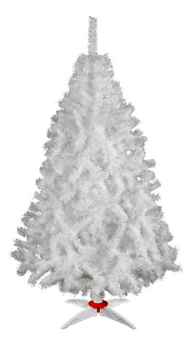 Árbol de navidad Naviplastic De Lujo Monarca 190cm blanco