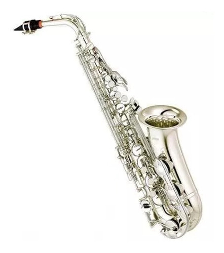 Saxo Alto H. Hoffer Nuevo Deluxe Original Plateado Estuche 