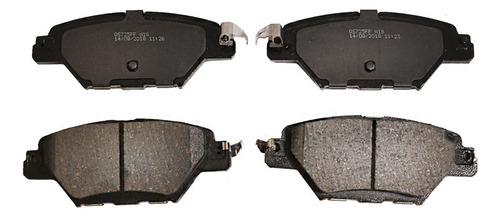 Juego Pastillas De Freno Post Para Mazda Cx-9 2016 Wagner Wc
