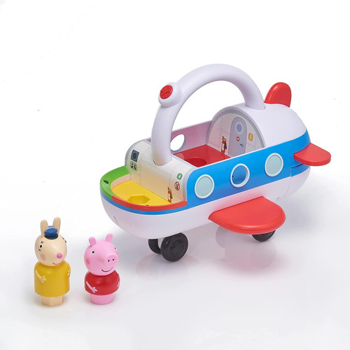 Las Ingeniosas Luces Del Avión De Peppa Pig Suenan A Miss Ra