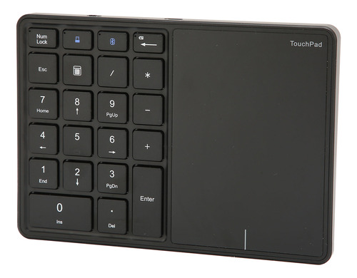 Teclado Táctil Numérico, Teclado Inalámbrico, 22 Teclas, Erg