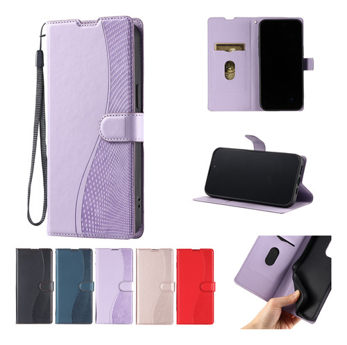 Funda De Teléfono Ultrafina Multifuncional Para Xiaomi Redmi Note9 Con Protección Anticaída Todo Incluido