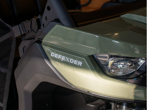 Imagen 25 de 25 de Can Am Hd Defender Hd 9 Verde Oliva Entrega Inmediata