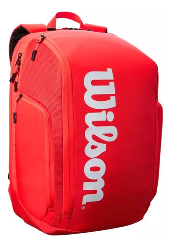 Mochila Tenis Wilson Raquetero Porta Raquetas Padel Bolso