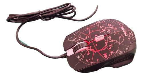 Mouse Gamer Nitro Modelo 1190 Con Luces Led - Nitro Original