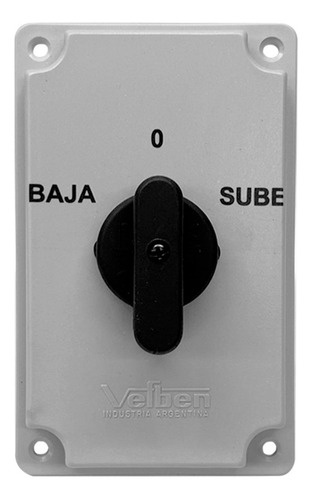 Llave Interruptor 16 A Cortina Porton Vefben Electro Medina