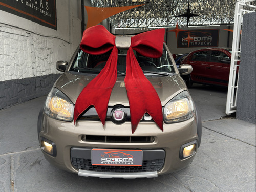 Fiat Uno 1.0 EVO WAY 8V FLEX 4P MANUAL