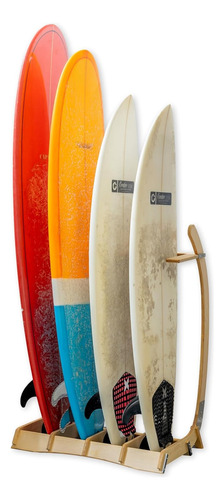 Estante Independiente Para Tablas De Surf - Soporte De 150 L