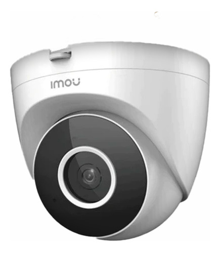 Imou Cámara Turret Se Ip Ipc-t22en Domo Wifi 2 Megapíxeles Micrófono Integrado Ir De 30 Metros Detección De Humanos Notificaciones Uso Interior Con Ranura Microsd Fácil Instalación Cctv 