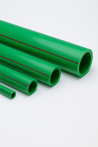 Tubo Ppr Termofusión Pn25 Uniteca 3/4'' X4 Mts