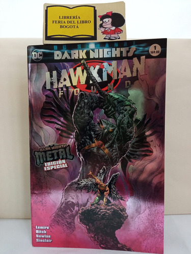 Hawkman Found - Dark Nights - Lemire - 2018 - Dc Comics 