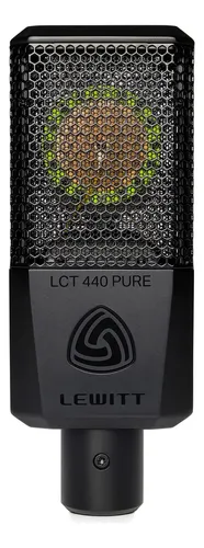 Microfone Condensador Estúdio Lewitt Lct 440 Pure | Parcelamento