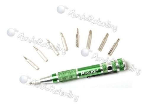 Destornillador Pro's Kit Sd-9814 / 9 En 1 / Torx+paleta+cruz