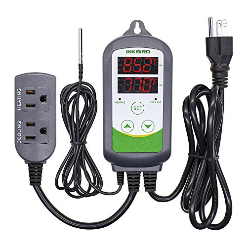 Controlador De Temperatura Digital Itc308 Outlet Thermo...