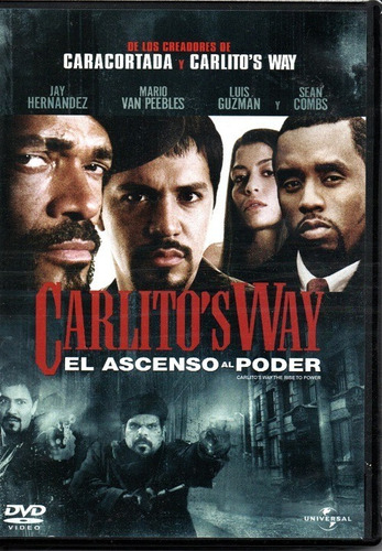 Carlito`s Way El Ascenso Al Poder Película Dvd