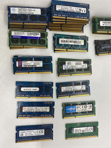 Memoria Ram Ddr3 Pc3 De Laptop De 4gb 12800 1600 Mhz (Usado)