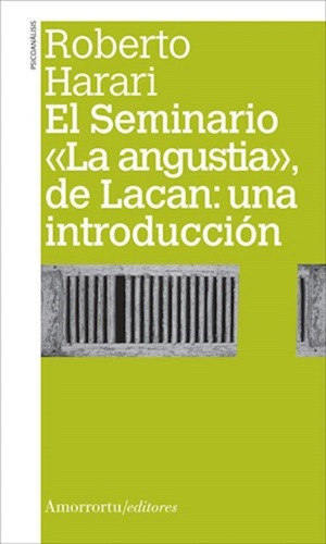 Seminario La Angustia De Lacan Una Introduccion