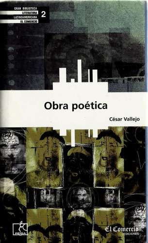 Obra Poetica Cesar Vallejo - El Comercio (2002) Il