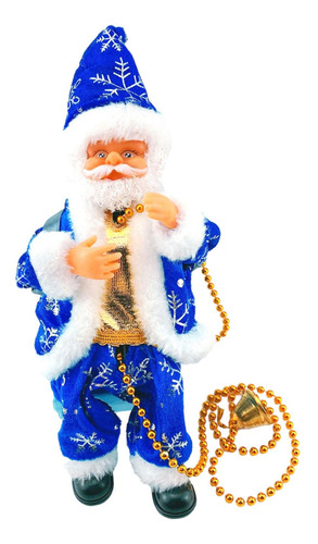 Cuerda De Escalada Eléctrica De Papá Noel, Papá Noel Azul