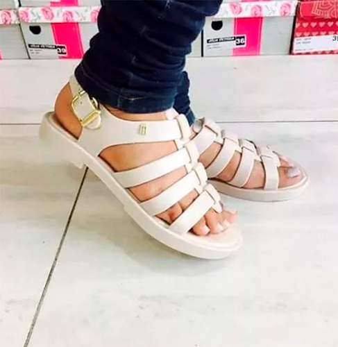 Kit 15 Pares Sandália Melissa Flox Atacado Revenda Promoção - R$ 368,00 em Mercado Livre