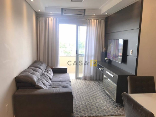 Imagem 9 de 16 de Apartamento Com 2 Dormitórios À Venda, 62 M² Por R$ 280.000,00 - Green Village - Nova Odessa/sp - Ap0654