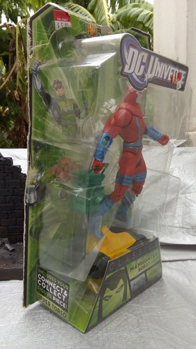 Dc Universe Classcs, Manhunter Robot, Arkillo Wave!! (Usado)