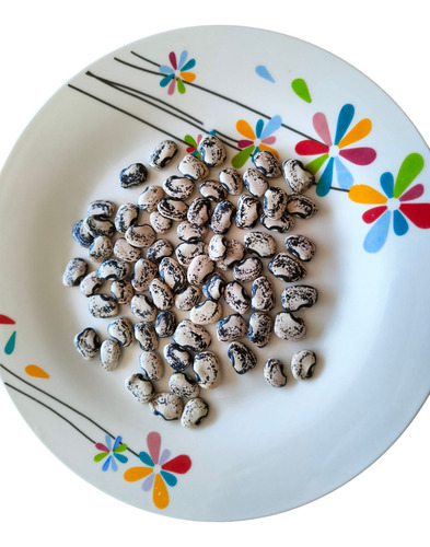 Combas Frijol Comba Semilla Artesanal De Guerrero - 500g.