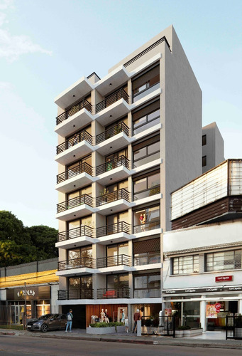 Imagen 3 de 4 de Próximo Estreno! 2 Dormitorios, Terraza Y Un Gran Living