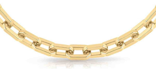 Collar Guess Para Mujer Cadenas Joyería Acero Inoxidable Color Dorado8