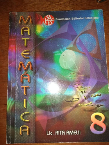 Libro Matematica 8