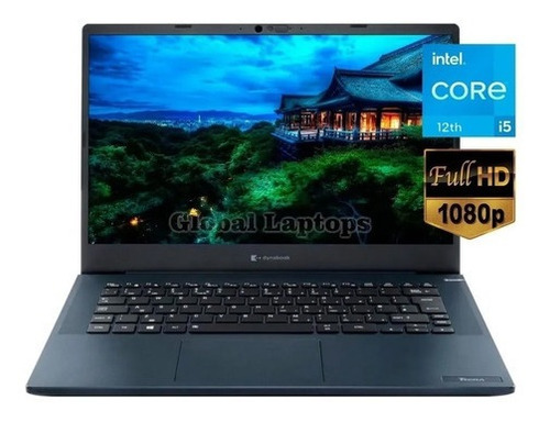 Laptop Core I5 12va Gen, 256 Ssd + 8g, 14 Fhd Toshiba 2023