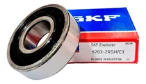 Comprar Ruleman Rodamiento 6203 2rs Para Skf Lavarropas 17 X 40 X 12