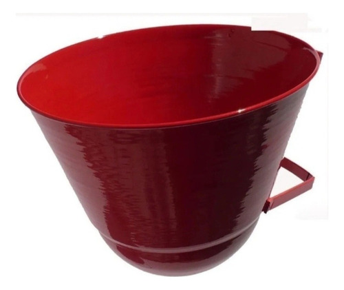 Balde De Arena Contra Incendio Metalico 12 Lts + Tapa Kit