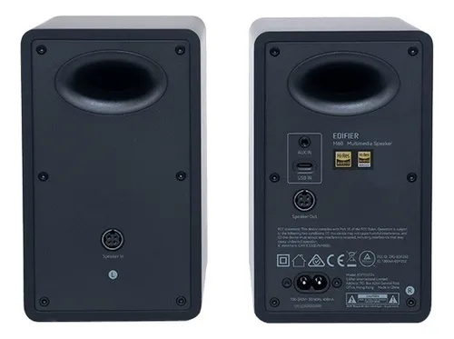 Parlantes Edifier 2.0 M60 66w Bluetooth Negro
