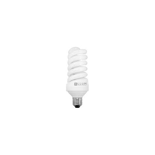  Lâmpada Espiral Branca Fria 15w 127v E-27 Llum