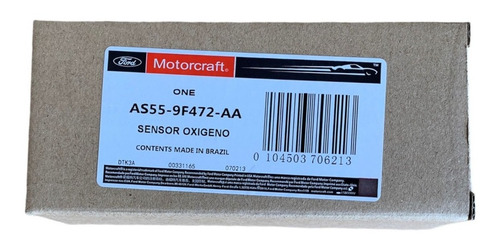 Sensor De Oxigeno Fiesta / Ecosport 4 Cables Original