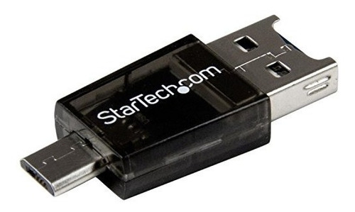 Startech.com Msdreadu2otg Micro Sd A Micro Usb/usb Otg