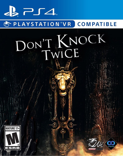 Don't Knock Twice Vr Ps4 Ps5 Entrega Inmediata