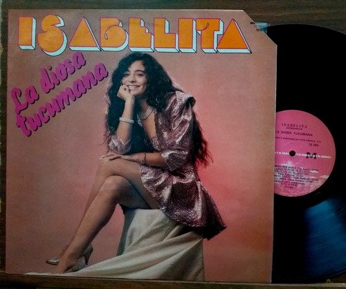 Isabelita - La Diosa Tucumana - Lp Vinilo Año 1991 - Cumbia