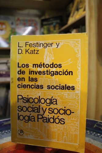 Los Métodos De Investigación En Las Ciencias Sociales - L. F