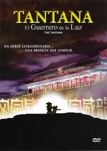 Tantana El Guerrero De La Luz Dvd