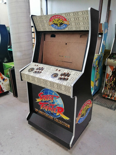 Mueble Arcade Cisne Para 32 Impreso (Usado)
