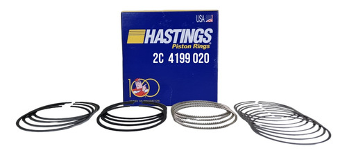 Juego Anillos P/pistón Aveo 1.6 & Astra 2.4l 2c4199020 En 20