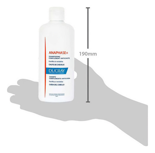 Kit 2 Ducray Anaphase Shampoo 400 Ml