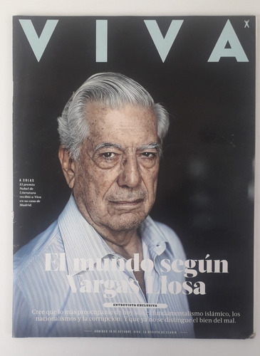 Revista Viva Oct 2014 Vargas Llosa Nobel Elba Rodriguez Chef