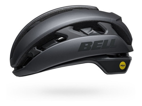 Casco esférico Bell Road Gravel Xr, color gris titanio, color gris/titanio, talla L