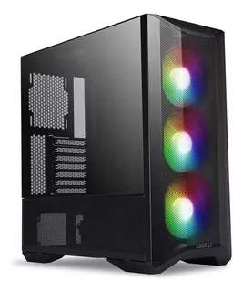 Gabinete para computadora de escritorio Lian Li Gabinete LANCOOL2 MESH RGB